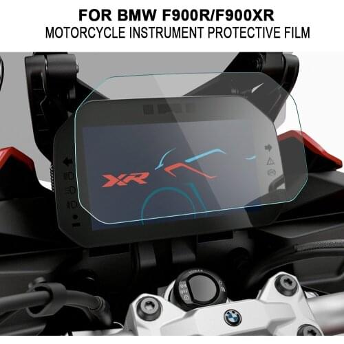 For BMW F900R F900XR F 900 R F 900 XR Cluster Scratch Screen Protection Film Dashboard screen Protector 2020 F900R / F900XR
