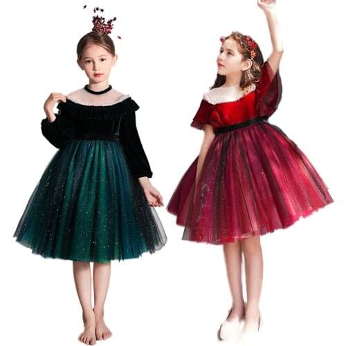 Girl Princess Dress Birthday Party Dress Princess Dress Wedding Birthday Party Child Party Dress