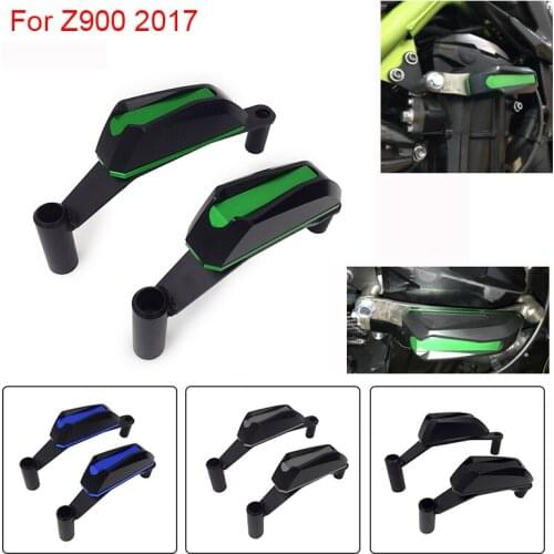 For Kawasaki Z900 Z 900 2017 Frame Slider Engine Guard Protection Case Saver Motorcycle Accessories