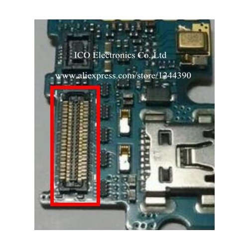 For LG G3 LCD FPC Connector Display Screen FPC port plug on Flex cable ribbon