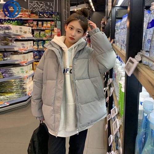 Женские осенние парки DROWYD China At AliExpress