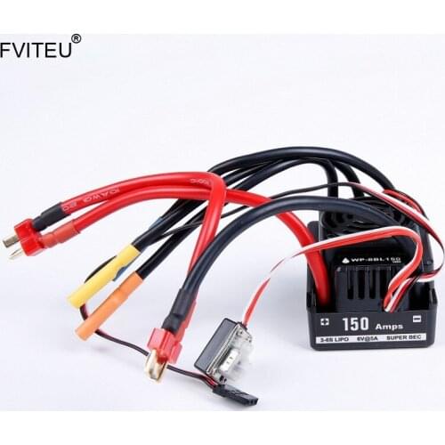 FVITEU150A ESC fit 1/8 HPI Racing savage XL FLUX Rovan TORLAND MONSTER BRUSHLESS TRUCK PARTS