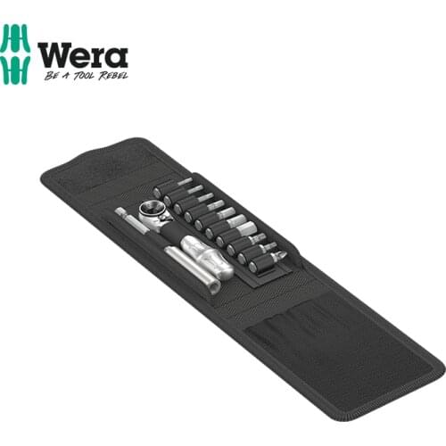 Germany wera Vera Hardware Repair Tool Mini Bike Set Ratchet Wrench Screwdriver Set