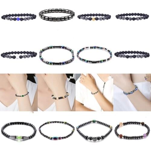 JCSYFAC Magnetic Bracelets