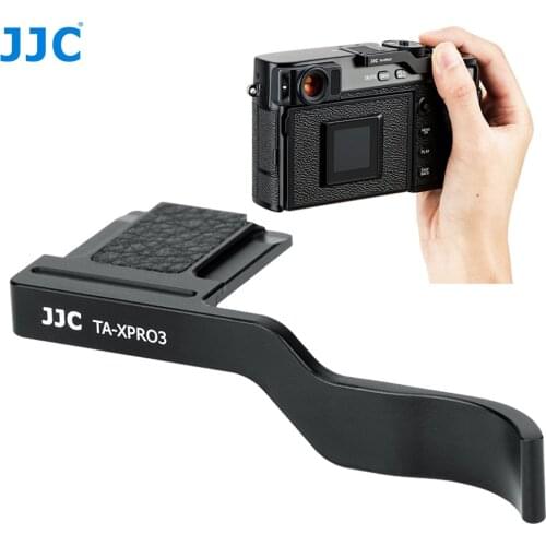 JJC Deluxe Metal Thumbs Up Grip For Fujifilm X-Pro3 XPro3 X-Pro2 XPro2 X-Pro1 Camera Hot Shoe Hand Grip Camera Accessories
