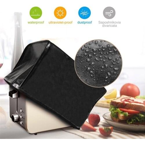 28X20.5X20.5CM Leather Kitchen Bread Machine Dust Cover Dustproof Cap For Home Home Storage Organizer Cover CH