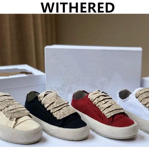 Jenny&Dave sneakers women shoes women ins blogger vintage lace-up solid canvas cowhide women shoes sneakers women shoes woman