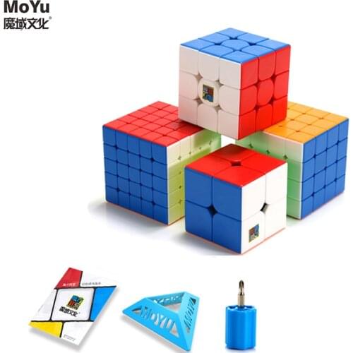 Moyu Meilong magnetic 2x2x2 3x3x3 4x4x4 5x5x5 M magic cube magnet puzzle cube speed cube 2x2 3x3 4x4 5x5 cubo magico