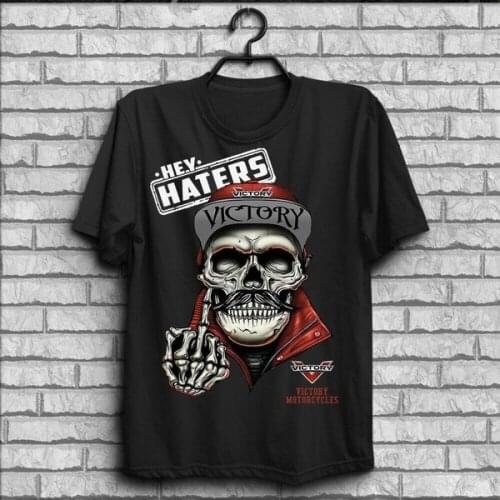 Victory Motorcycles Skull/v92c/vegas/high Ball/hammer Mens T-shirt Hot Gift