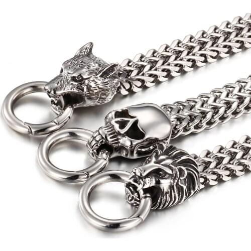 Cool Fashion Christmas Gift Mens 316L Stainless Steel Figaro Chain Bracelet Bangle Jewelry 12mm*22cm