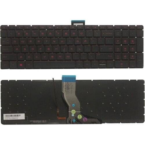 New keyboard For HP EliteBook 755 G3 US backlit keyboard With Silver Frame