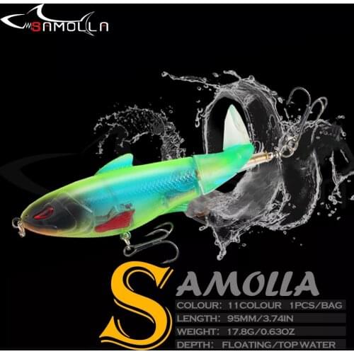 New Wobbler Lure For Fishing Tackle 2021 Top Water Weights 17.8g Artificial Bait Accessories Double Hooks Pike Fish Wobblers