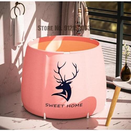 Xinjiang Baoyou Bath Bucket Adult Folding Bath Bucket Household Bidet Whole Body Bath Bucket Bathtub Adult