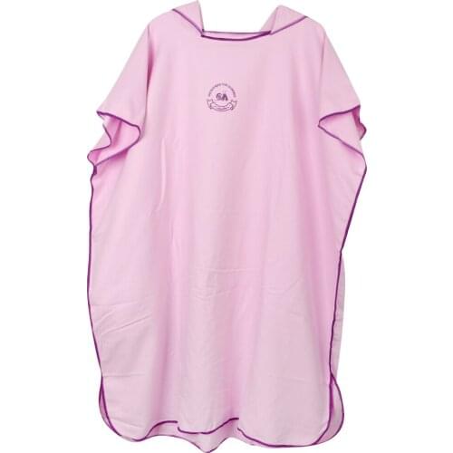 Beach Surf Poncho Robe Wetsuit Changing Towel for Water Sport Kite Surf Swim