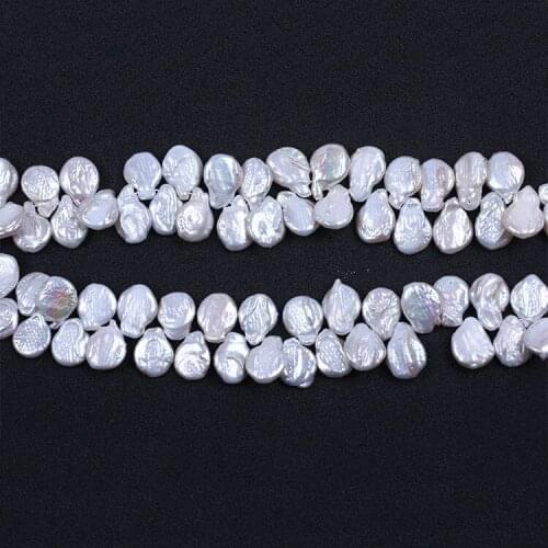 Head Drilled 16-17mm White AA Grade Freshwater Pearl Bulk