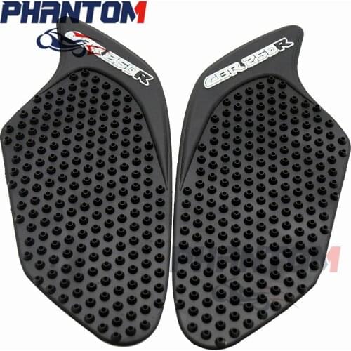 Motorcycle Anti slip Tank Pad 3M Side Gas Knee Grip Traction Pads Protector Stickers New For Honda CBR 250 10-15 CBR250 2011