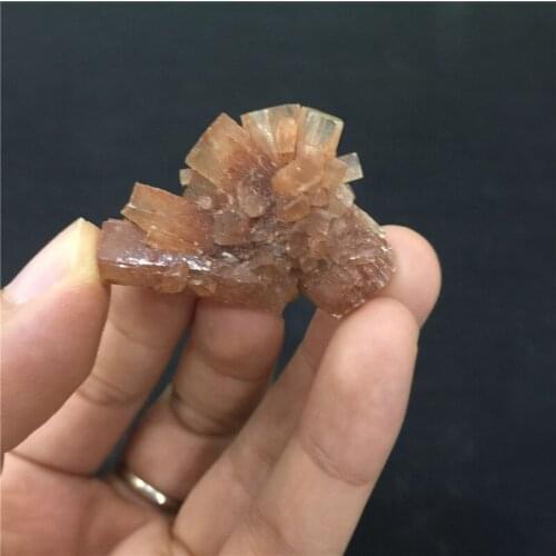 Rare 1pcs cute size 100% natural aragonite stones and minerals reiki healing crystal specimen raw gemstone for home decoration