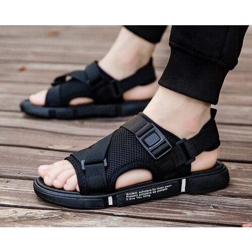 Sandals summer comfortable non-slip thick sandals beach shoes couple personality outdoor home leisure slippers Sandal man