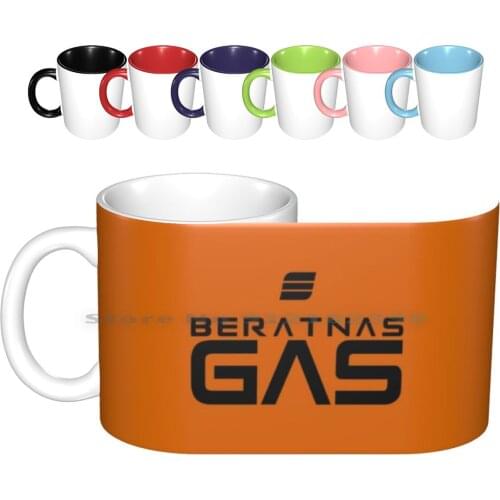 The Expanse Beratnas Gas Text Logo Ceramic Mugs Coffee Cups Milk Tea Mug The Expanse Beratnas Gas Scifi Geek Nerd Logo Sign