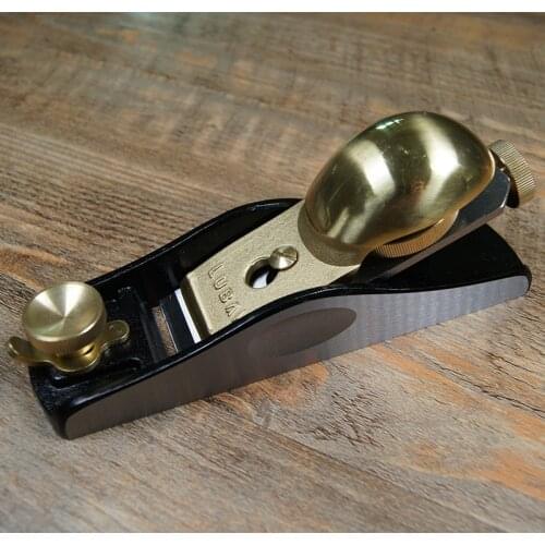 LUBAN European Metal Planer European Iron Planer High Angle Short Planer 20 Degree Short Planer Copper Platen Plane
