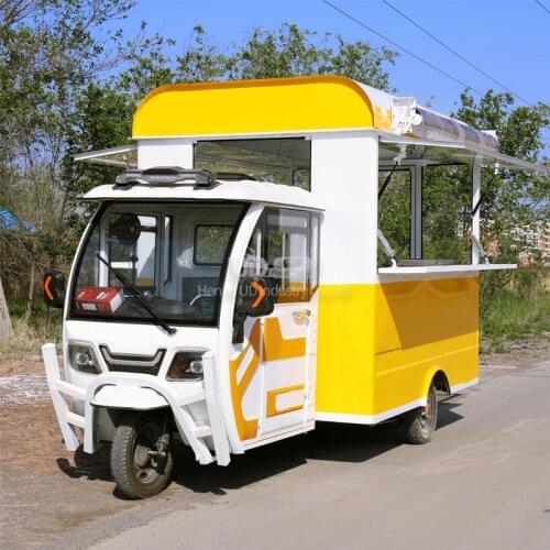 Taco Van Pizza Kiosk Ice Cream Truck Waffle House Seafood Catering Hot Dog Cart for Sale