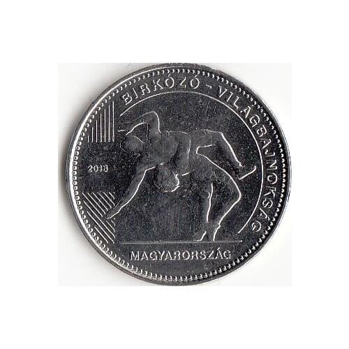 Hungary 50 HUF Coin Europe New Original Coins Unc Commemorative Edition 100% Real Rare Eu Random Year