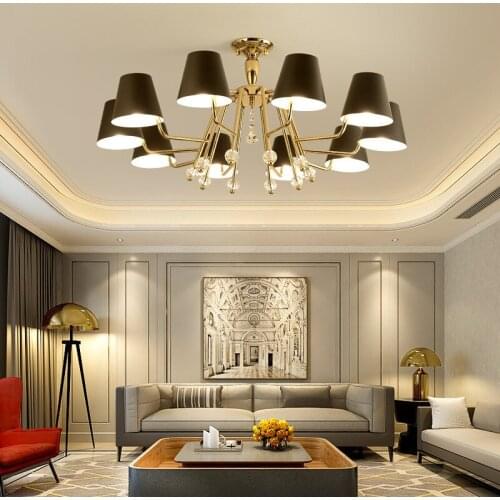 Modern europe led glass ball led stone nordic lamp lustre pendente led wall moon lamp ring lamp dining rooom bedroom