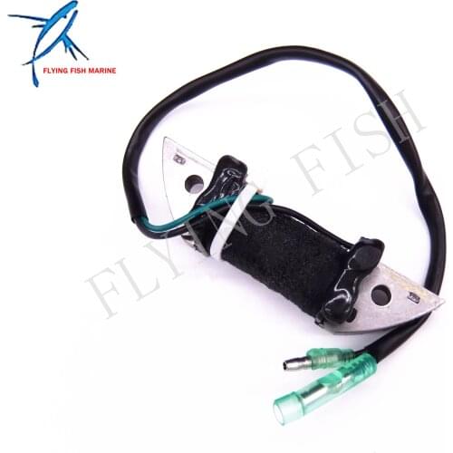 Outboard Engine 804988 804988T Exciter Coil for Mercury Quicksilver Boat Motor 6HP 8HP 9.8HP