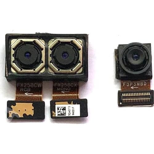 Replacement Repair Rear Back Main Camera Front Face Camera For Nobia M2 NX551J