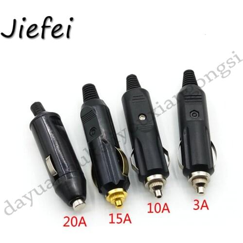 1Pcs High quality Car Cigarette Lighter Charger Socket Power Plug Outlet Adapter Connector