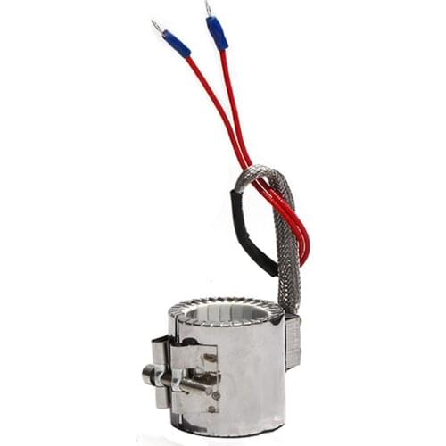 40mm Inner Diameter 30~45 Height Ceramic Band Heater 110V/220V/380V 170W/200W/220W/250W Heating Element