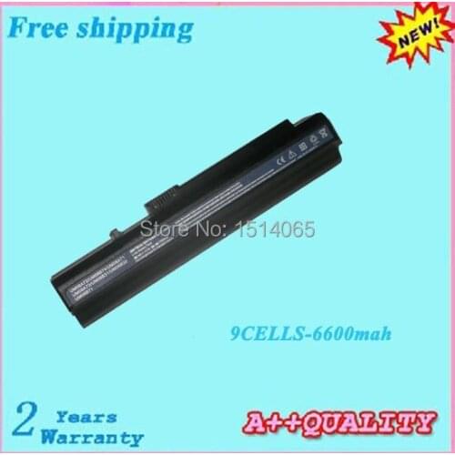 9CELLS Laptop battery For ACER Aspire One A110 A150 ZG5 UM08A31 UM08A71 UM08A72 UM08A73 UM08B74