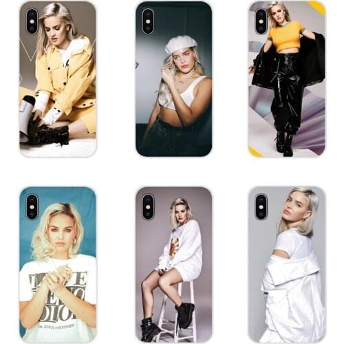 Pretty girl Anne Marie Accessories Phone Cases Covers For Apple iPhone X XR XS MAX 4 4S 5 5S 5C SE 6 6S 7 8 Plus ipod touch 5 6
