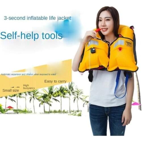 Automatic Inflatable Life Jacket Inflatable Portable Life Jacket Life Jacket Life Vest