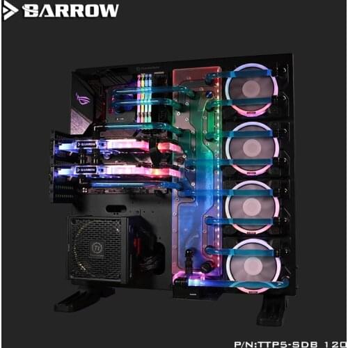 Barrow TT Core P5 open chassis water channel board water channel board deflector TTP5-SDB 120