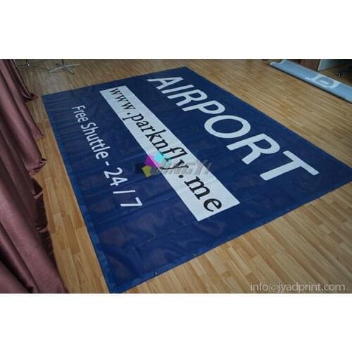 Free Shipping to New Zealand Vinyl Mesh Banner Fence Mesh Banners 1*5m (with custom printing)
