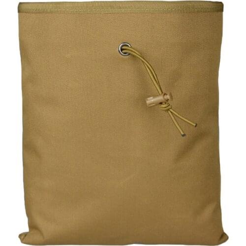 B61 Molle Big Recycling Bag Sliced Pack Outdoor Camouflage Folding Collection Bag Mountaineering Multi-function Water Bottle Bag