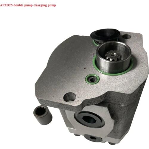 Booster pump Gear pump for AP2D25 pilot pump for excavator Daewoo 55/60