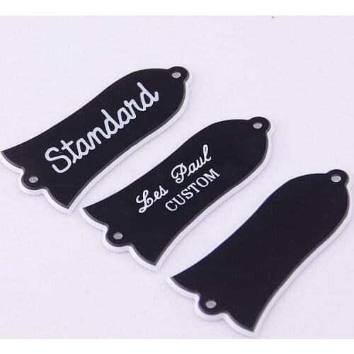 【Made in Japan】1 Piece Guitar Truss Rod Cover 2 Ply For USA LP Standard Custom SG
