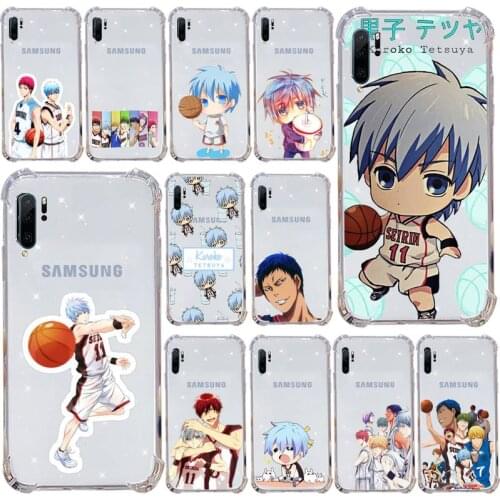 Kuroko No Basket Anime Phone Case Samsung s9 s10 s20 Huawei honor P20 P30 P40 xiaomi note mi 8 9 pro lite plus mobile bags coque