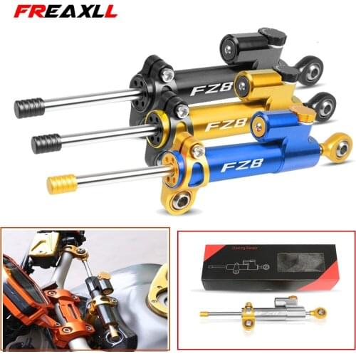 For Yamaha FZ8 FZ 8 2011 2012 2013 2014 2015 Moto CNC Motorcycle Steering Damper Stabilizer Linear Reversed Safety Control Over