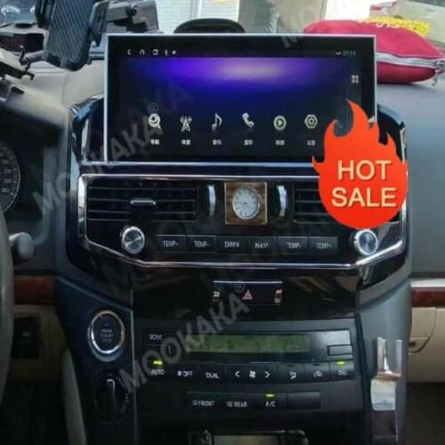 For Toyota Land Cruiser LC200 2008 - 2015 Android 10.0 Car Multimedia Player 6G+128G GPS Navigation Auto Radio Stereo Head Unit