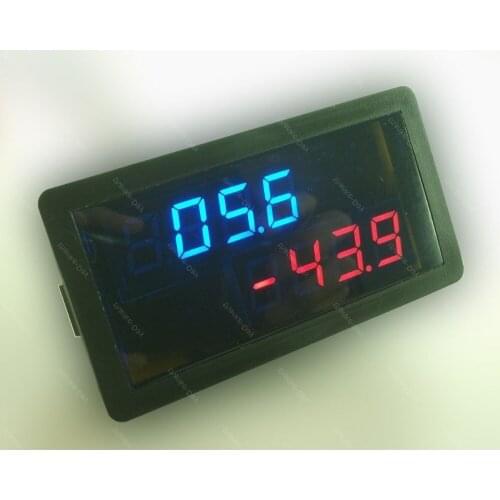 DYKB DC 20V +/- 1000A Digital Amp Volt Bidirectional Current METER Charge Discharge Battery Monitor Solar Combo Meter 12v 24v