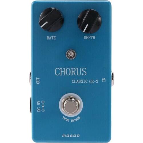 68pedals CE-2 chorus monoblock effect, BOSS chorus CE-2 re-engraved