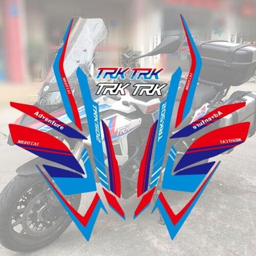 Hot sell Motorcycle Car Sticker Car Modified Decal Sticker for one set For Benelli TRK502 TRK 502