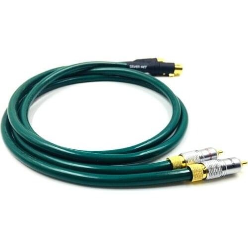 Hifi Pair FA-220 OCC RCA Male to XLR Female Audio Cable Hi-end Dual XLR to Dual RCA Male Audio Wire