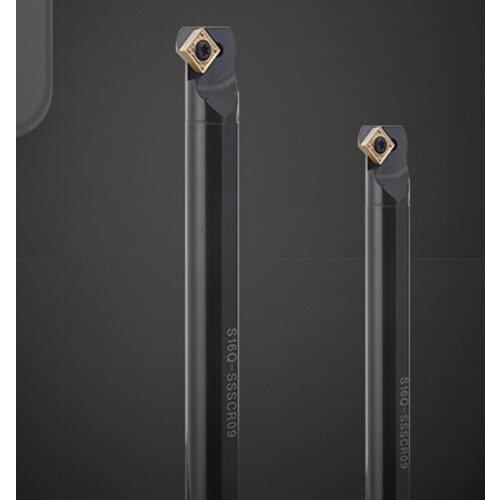 GULING CNC internal hole tool shank 45 degree S12M / 20R-SSSCR09 screw type through hole chamfering boring bar tool