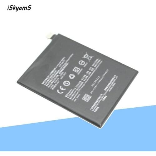 ISkyamS 1x 2420mAh BLP587 Mobile Phone Li-Polymer Battery For OPPO R8205 R1C R8207 BLP 587 R8200