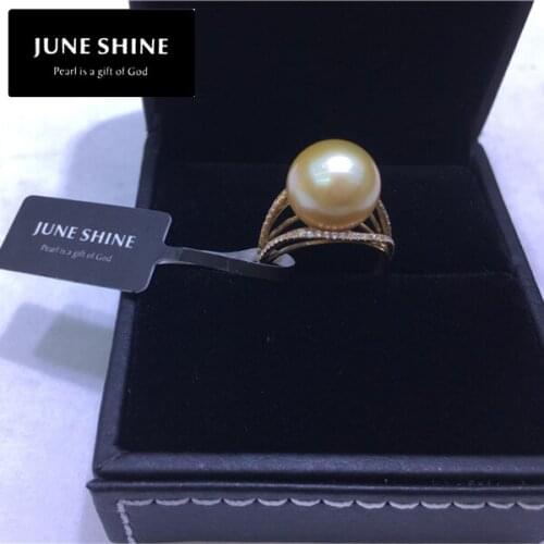 JUNE SHINE Women's Gold Rings