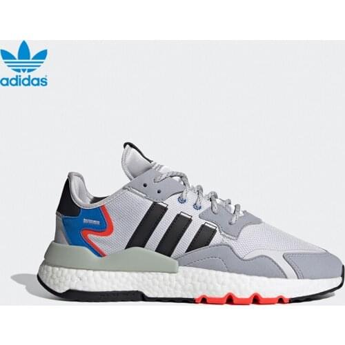 Adidas Nite Jogger Men 'S Gray Sports Shoes new season high quality casual fashion stylish sports running hiking casual male sneaker